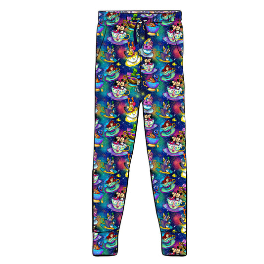 June Pre-order Women's Pajama Joggers - Teacups