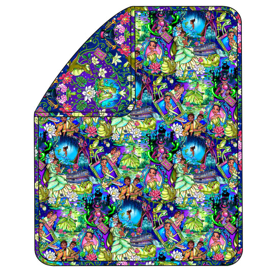 RTS ADULT 60x85 Triple Layer Quilted Blanket - Tiana