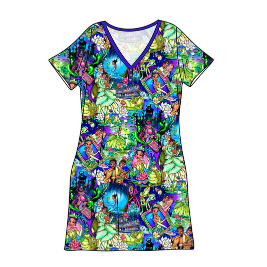RTS Bamboo Adult Sleep Gown - Tiana