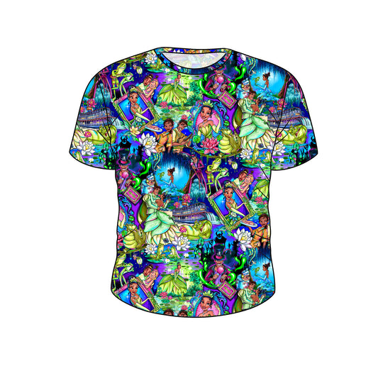 RTS Bamboo Adult Oversized Tee - Tiana