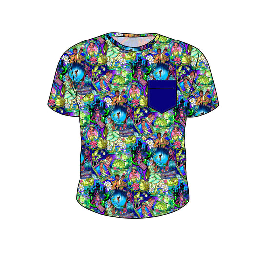 RTS Bamboo Short Sleeve Pocket Tee - Tiana