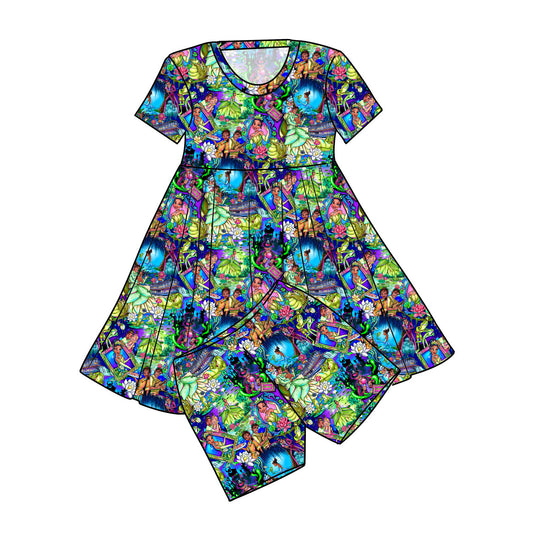 RTS Bamboo Twirl with Shorts - Tiana