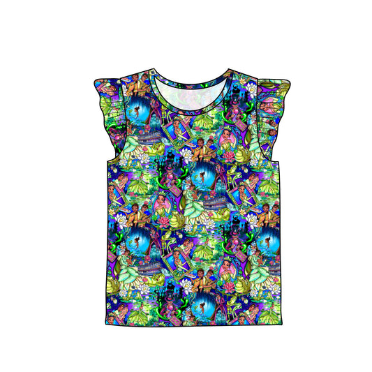 RTS Flutter Sleeve Tee - Tiana
