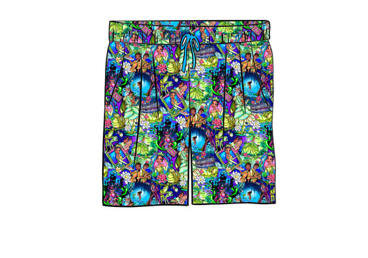 RTS Men's Bamboo Shorts - Tiana