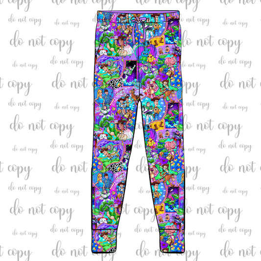 RTS Women's Joggers - To Infinity