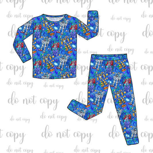 DEC Pre-Order Bamboo Long Sleeve and Pants Pajama Set - More Than Meets The Eye