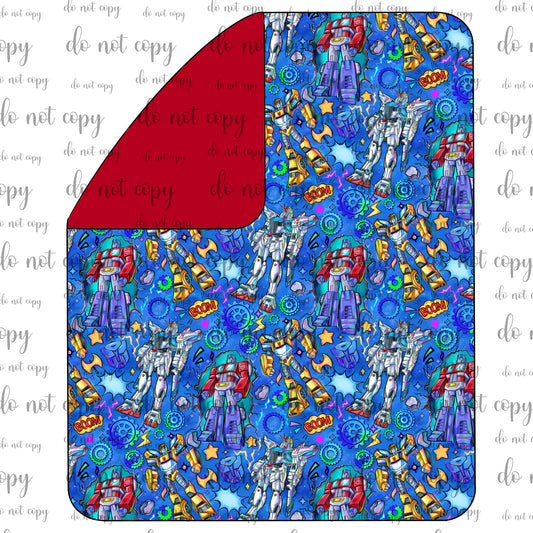 DEC TODDLER Pre-Order BAMBOO/MINKY 30x40 Blanket - More Than Meets The Eye
