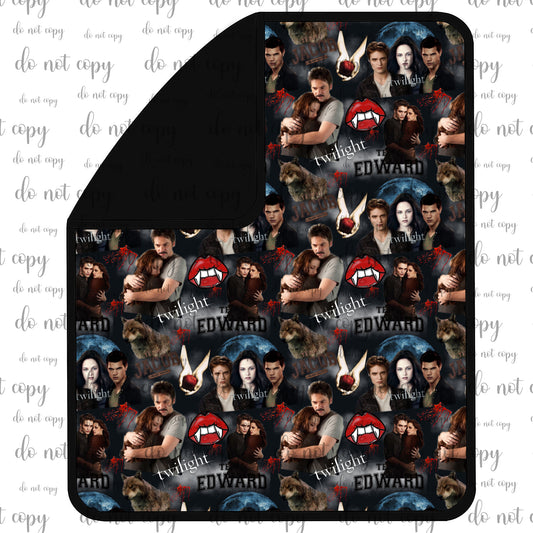 RTS 60x85 BAMBOO/MINKY Blanket - TITSOAK