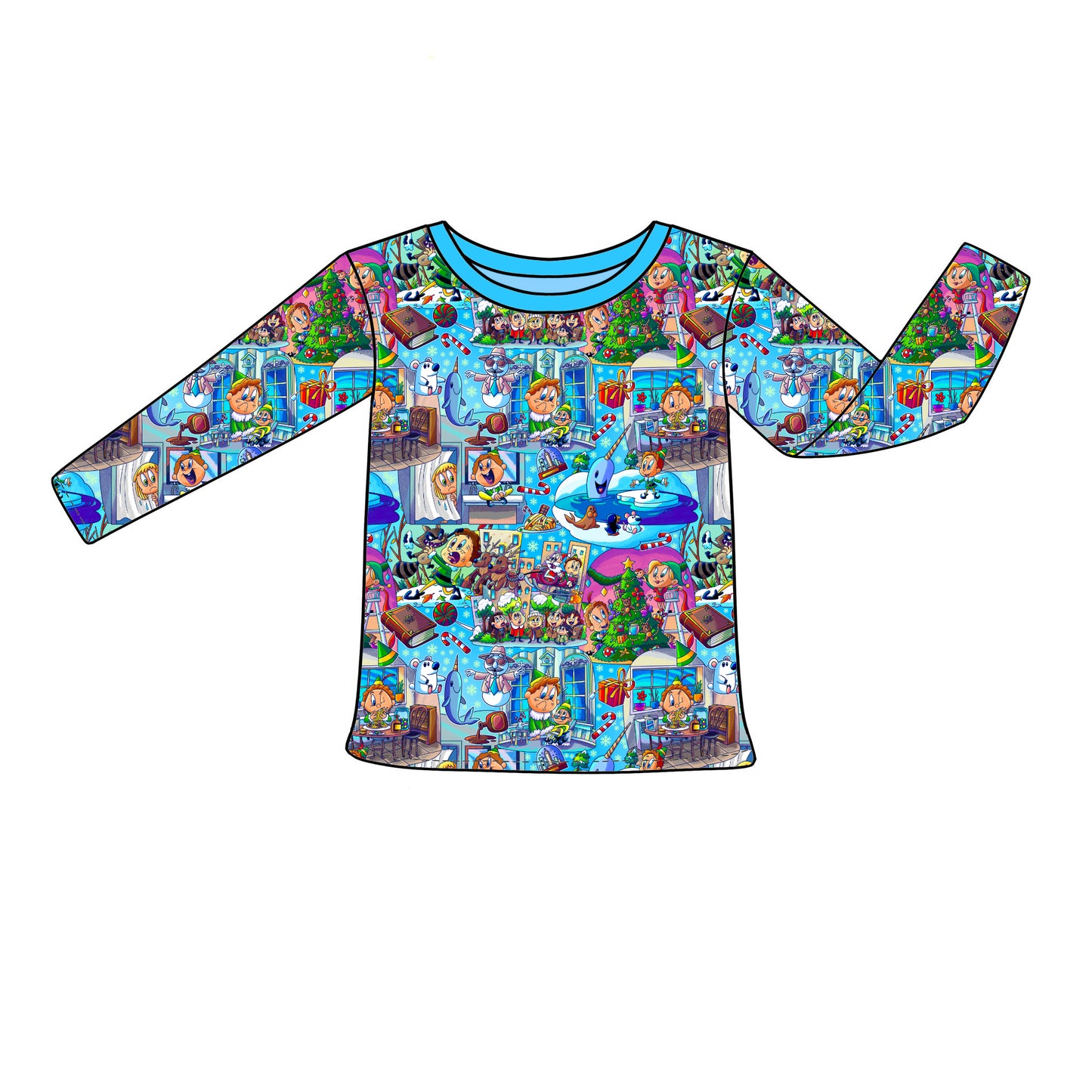 RTS UNISEX Bamboo Long Sleeve Tee - I Know Him