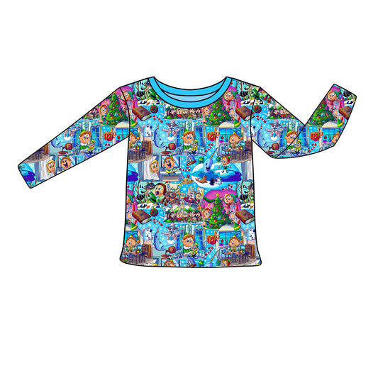 RTS UNISEX Bamboo Long Sleeve Tee - I Know Him