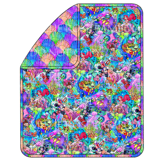 JAN Pre-Order Triple Layer Quilted Bamboo Blanket - Shelltastic Adventures