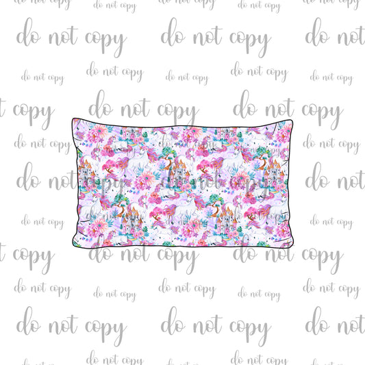 RTS Bamboo Pillowcase - Mystical Blooms