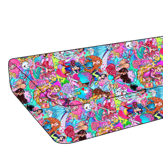 FEB Pre-Order Bamboo Sheets - Valentines Princesses