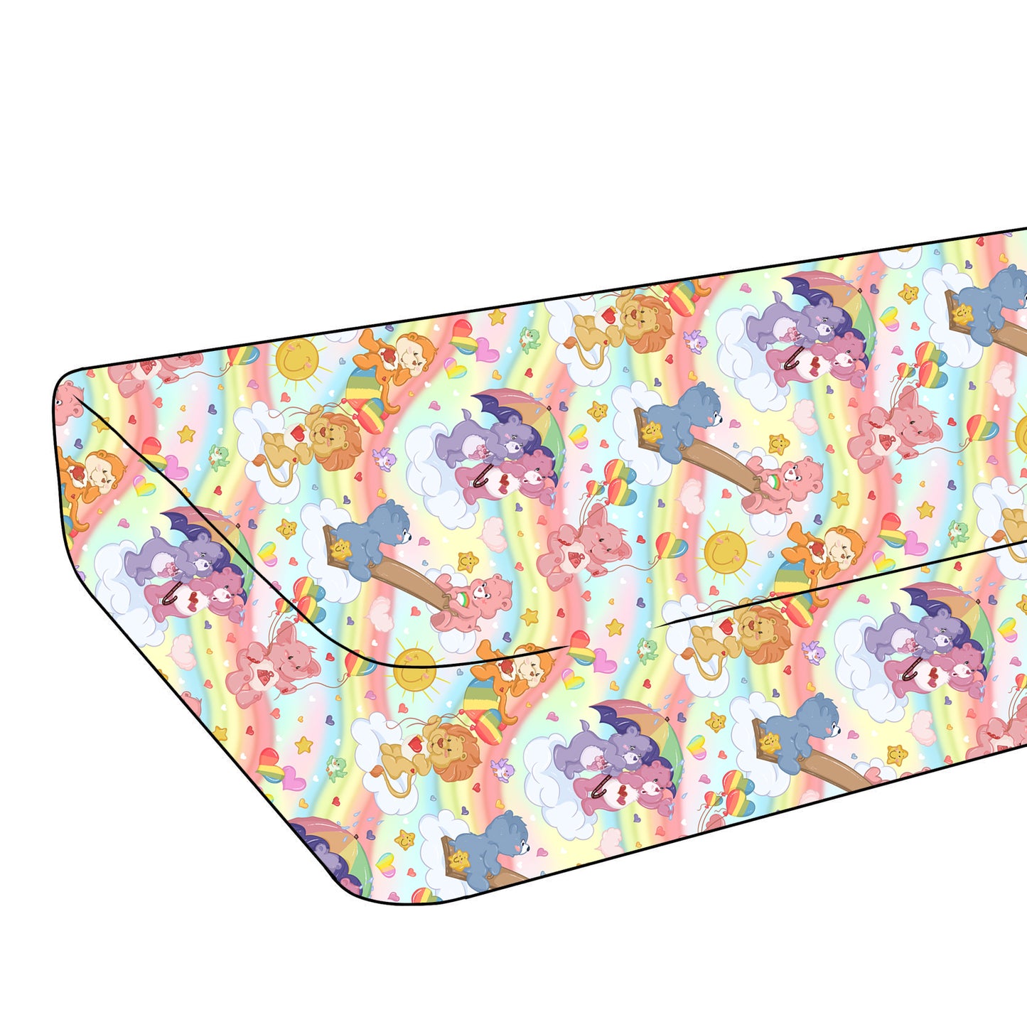 July Pre-Order Bamboo Sheets - Vintage Bears