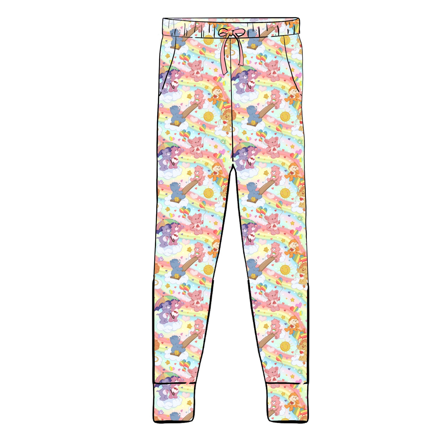 July Pre-order Women's Pajama Joggers - Vintage Bears