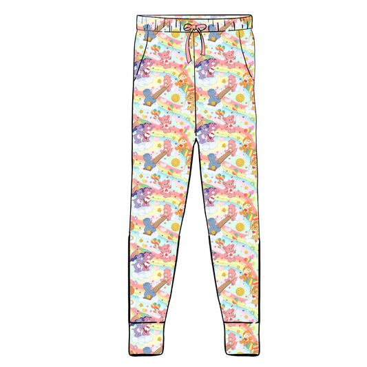 July Pre-order Women's Pajama Joggers - Vintage Bears