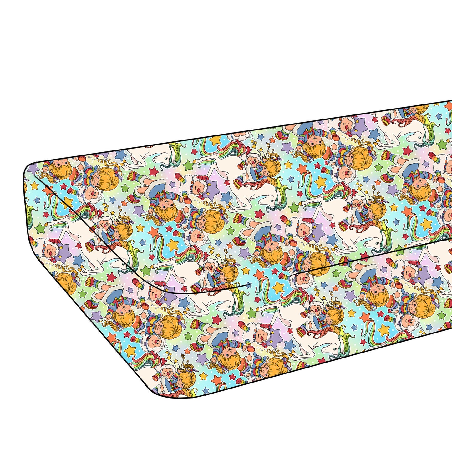 July Pre-Order Bamboo Sheets - Vintage Rainbow