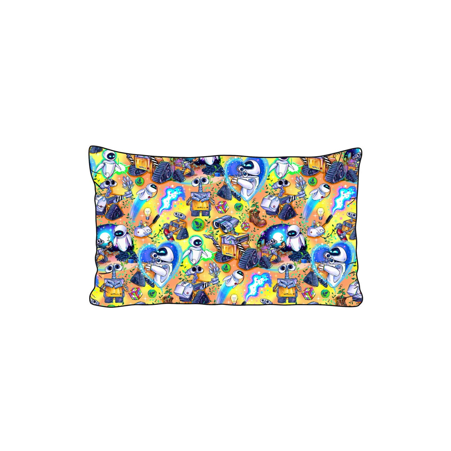 RTS Bamboo Pillowcase - Wall-E Orange