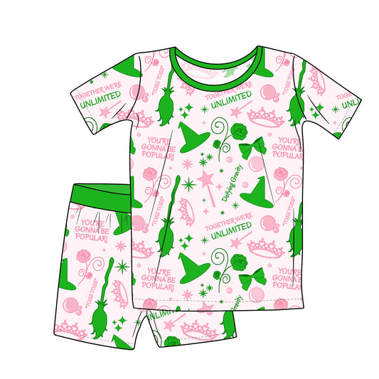 RTS Short Sleeve and Shorts Pajama Set - Unlimited