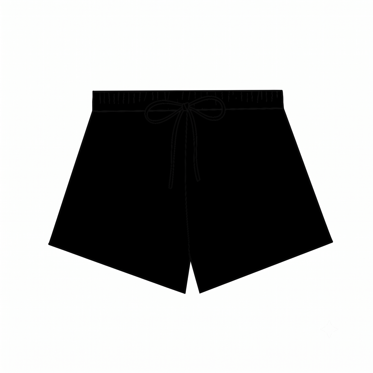 Dec26 Pre-Order Women's Lounge Shorts - Onyx