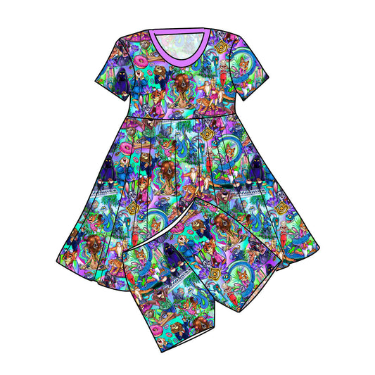 RTS Bamboo Twirl with Shorts - Zoo2