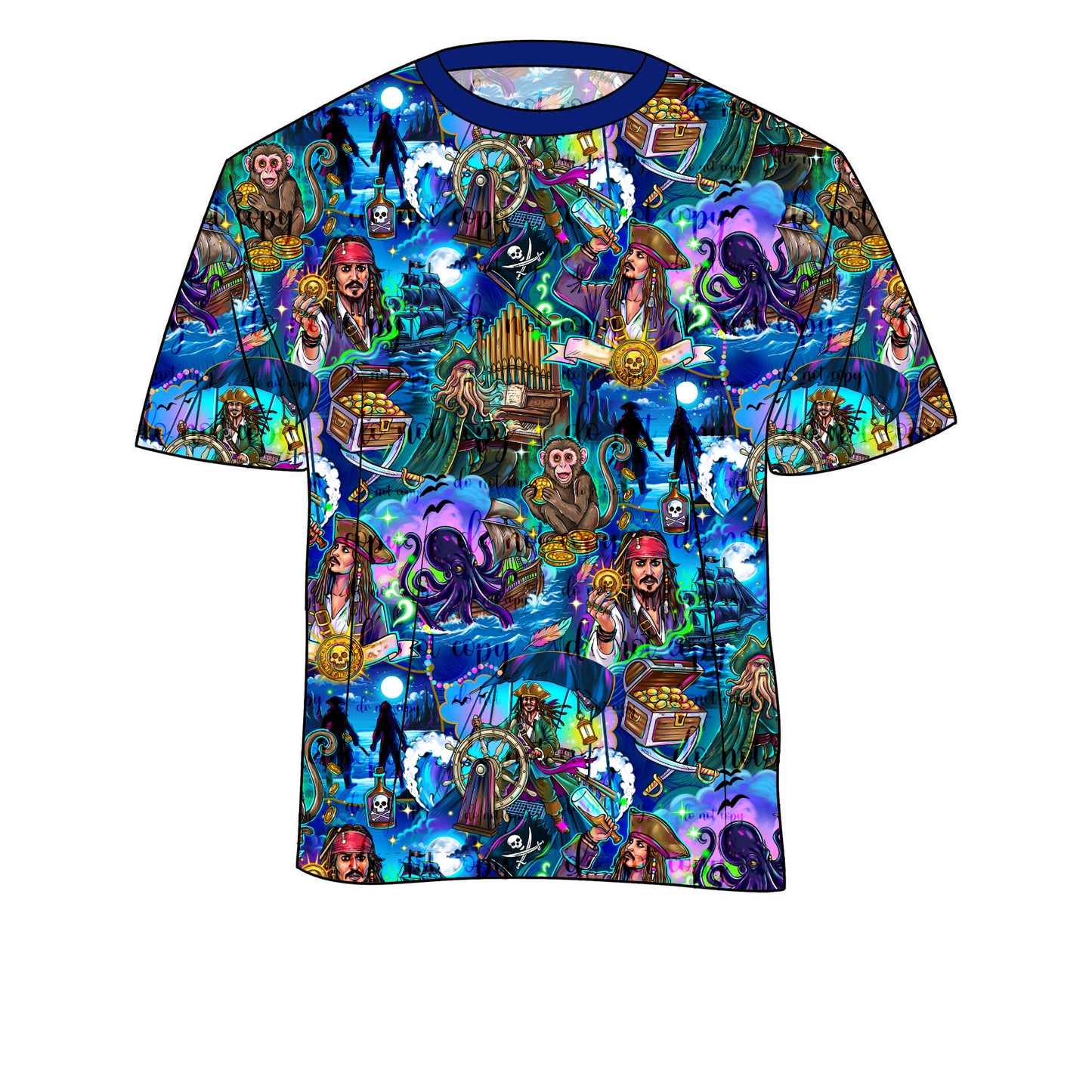Sept/Oct Pre-order ADULT Graphic Tee - Pirates