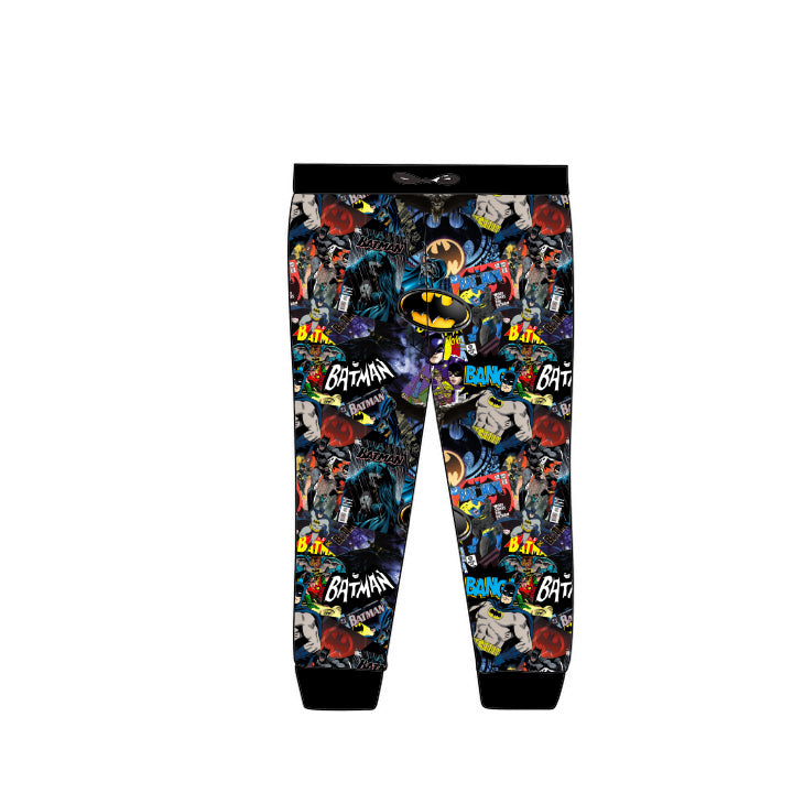 RTS French Terry Joggers - Caped Crusader