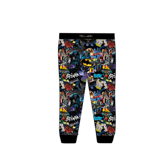 RTS French Terry Joggers - Caped Crusader