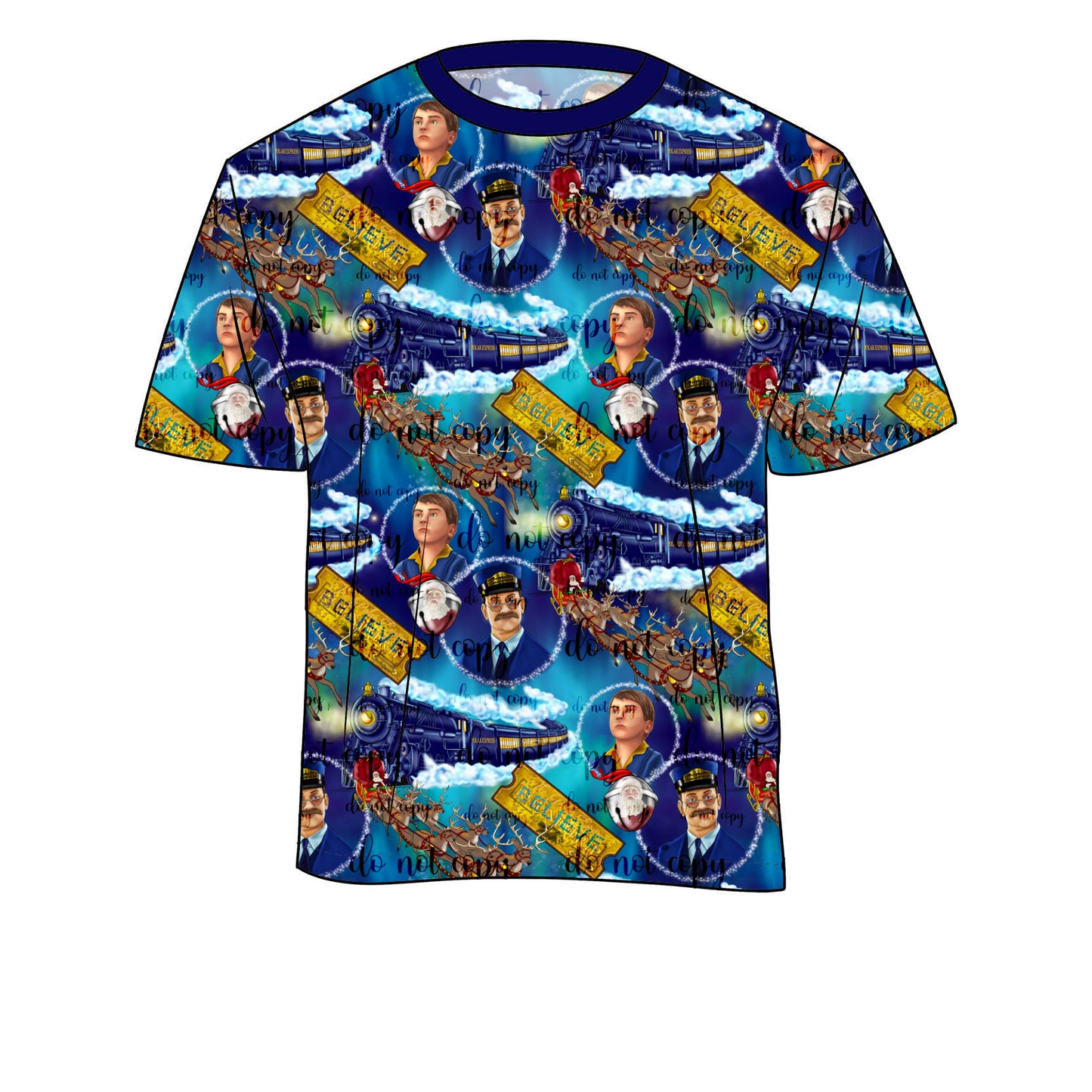Nov Pre-Order UNISEX Bamboo Adult Tee - Believe 2026