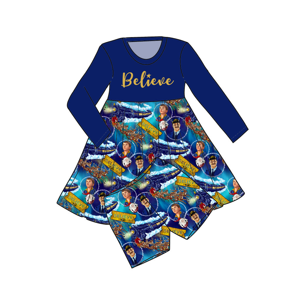 NOV Pre-Order Long Sleeve Bamboo Twirl with Shorts - Believe 2026