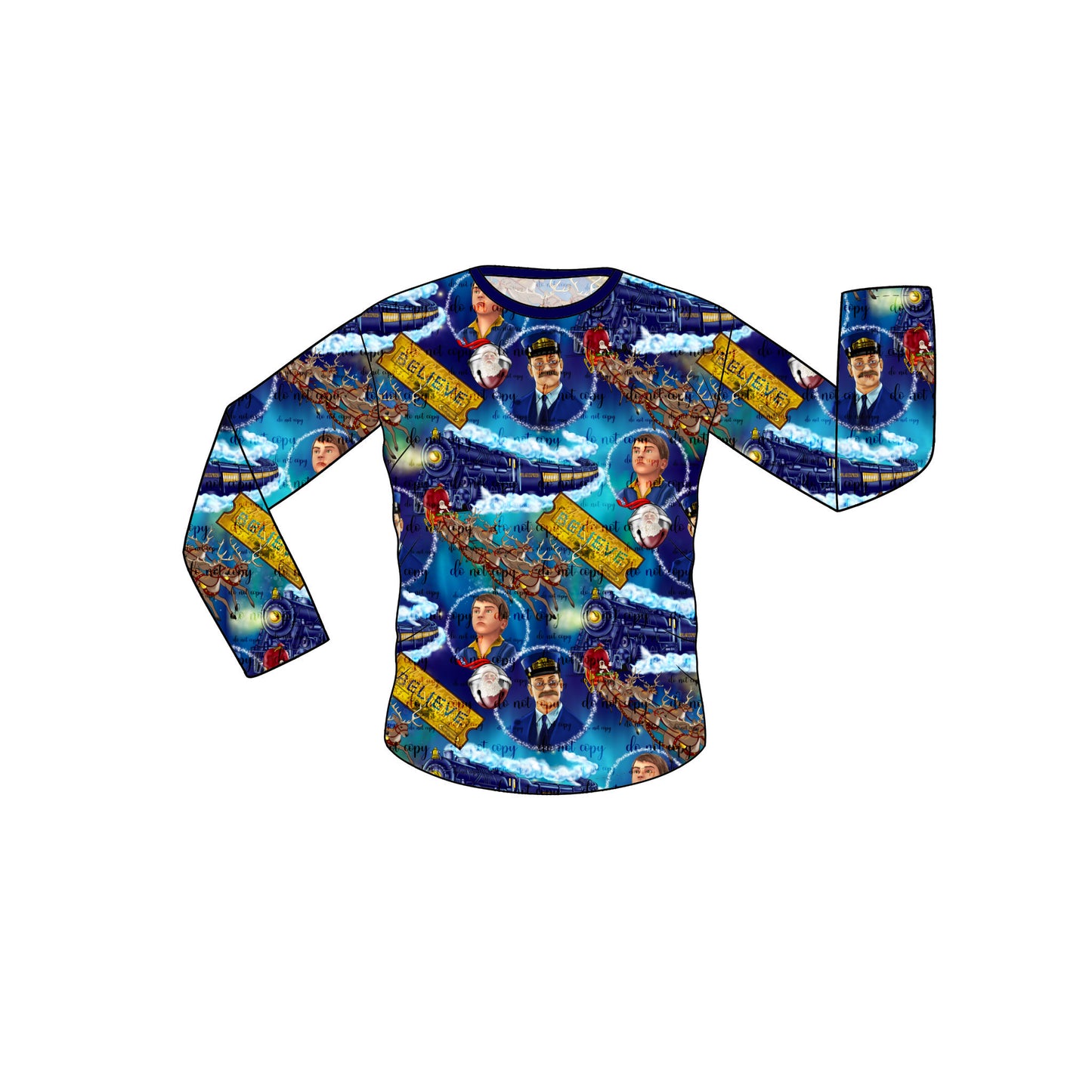 NOV Unisex Kid's Pre-Order Long Sleeve Tee - Believe 2026