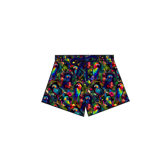 June Pre-Order Women's Lounge Shorts - Birds