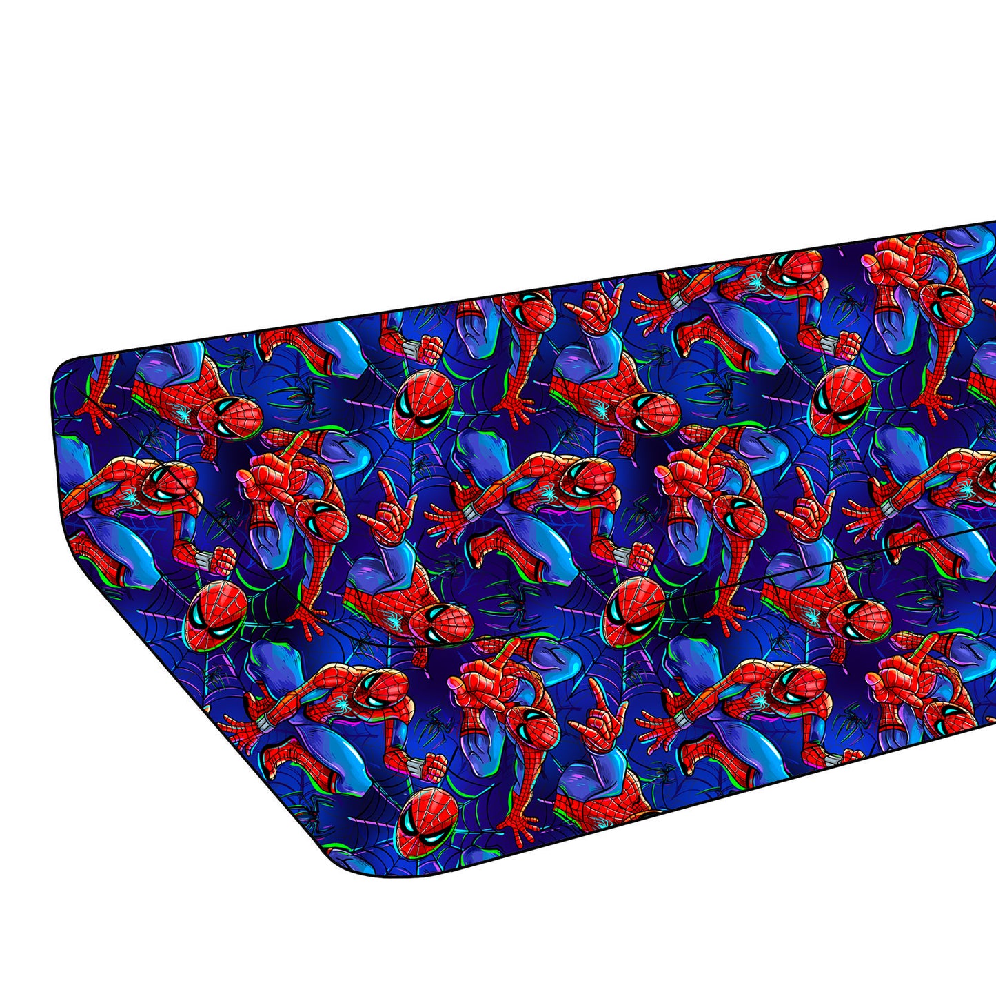 RTS Bamboo Twin Sheet - Blue Webs