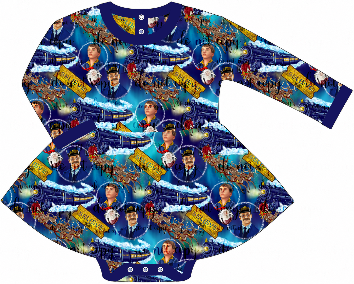 NOV Pre-Order Long Sleeve Bodysuit Twirl - Believe 2026
