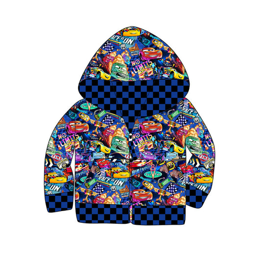 JAN Reversible Pre-order Zip Hoodie - VROOM!