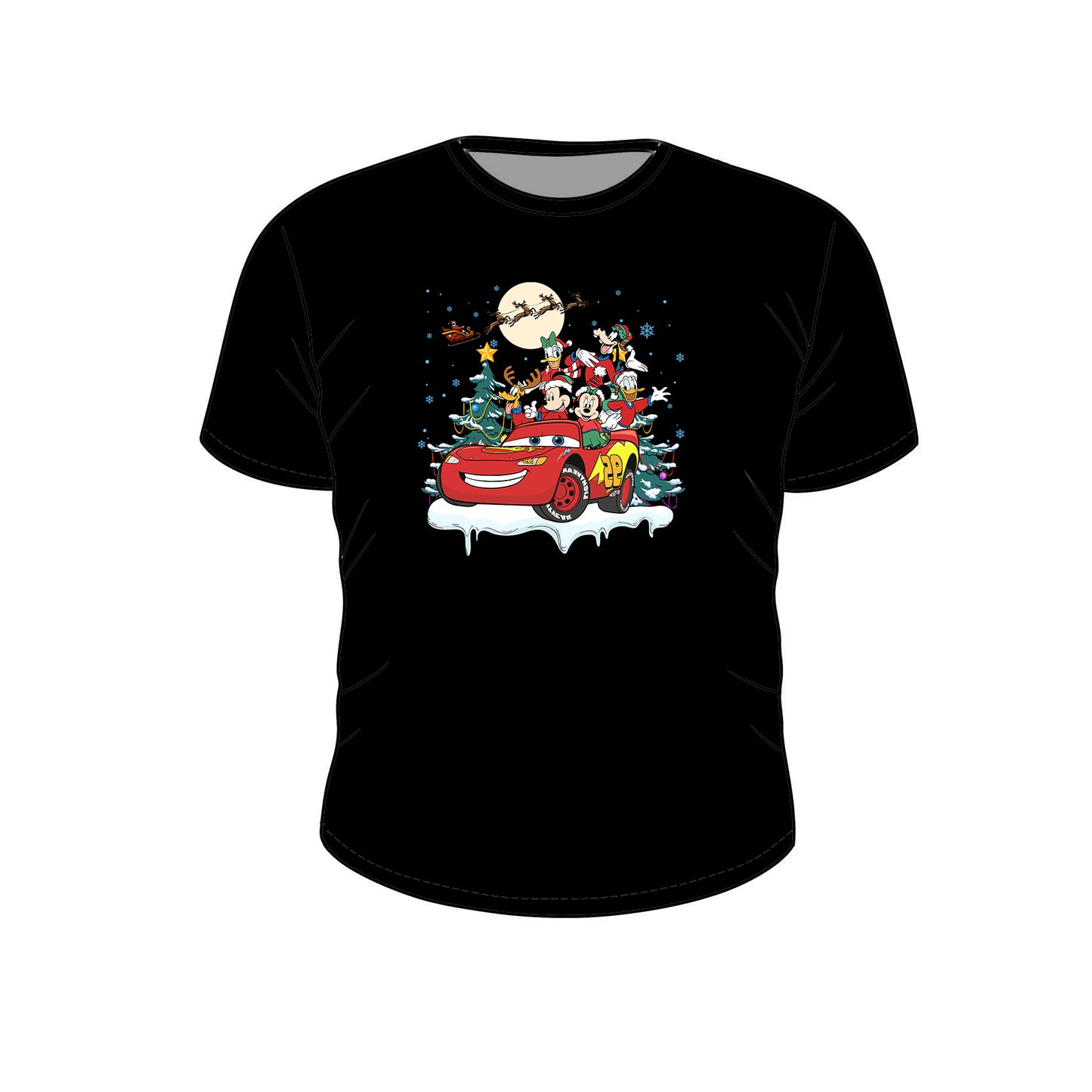 RTS Holiday Bamboo Adult Oversized Graphic Tees