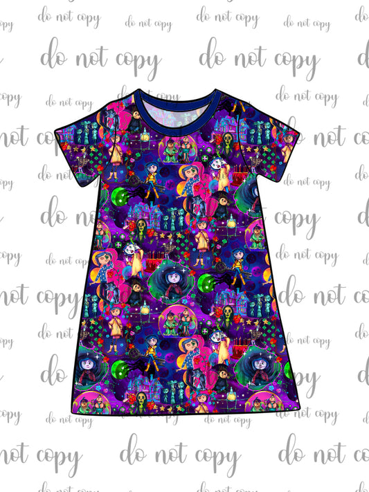 RTS Kid's Lounge Gown - Buttons