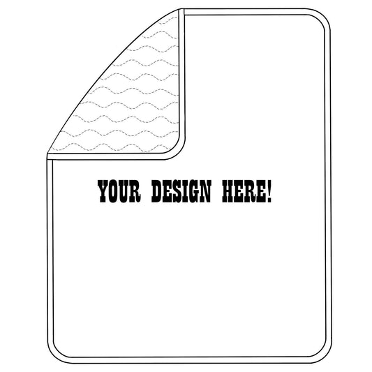 Custom ADULT Triple Layer Quilted Bamboo Blanket - do NOT use points (Round 2)