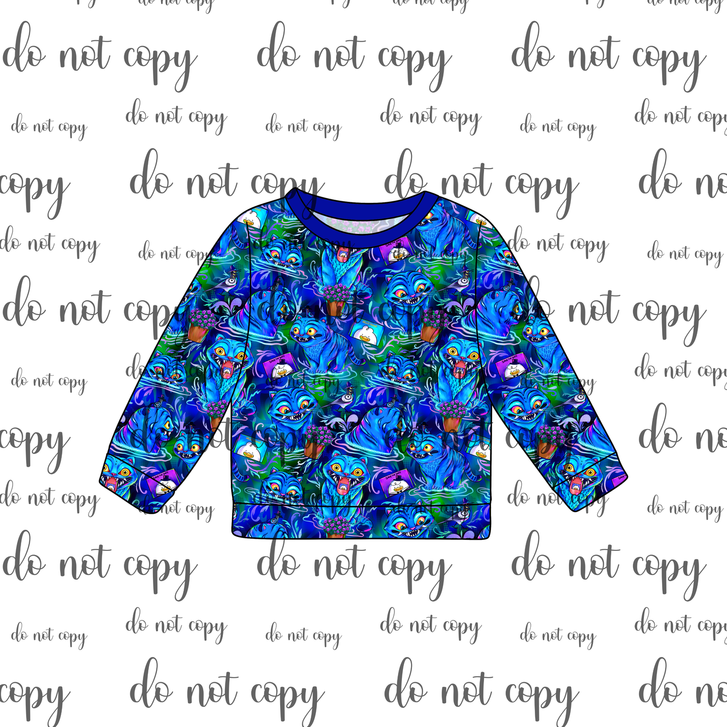 RTS KID'S Crew Neck Pullover - Derpy