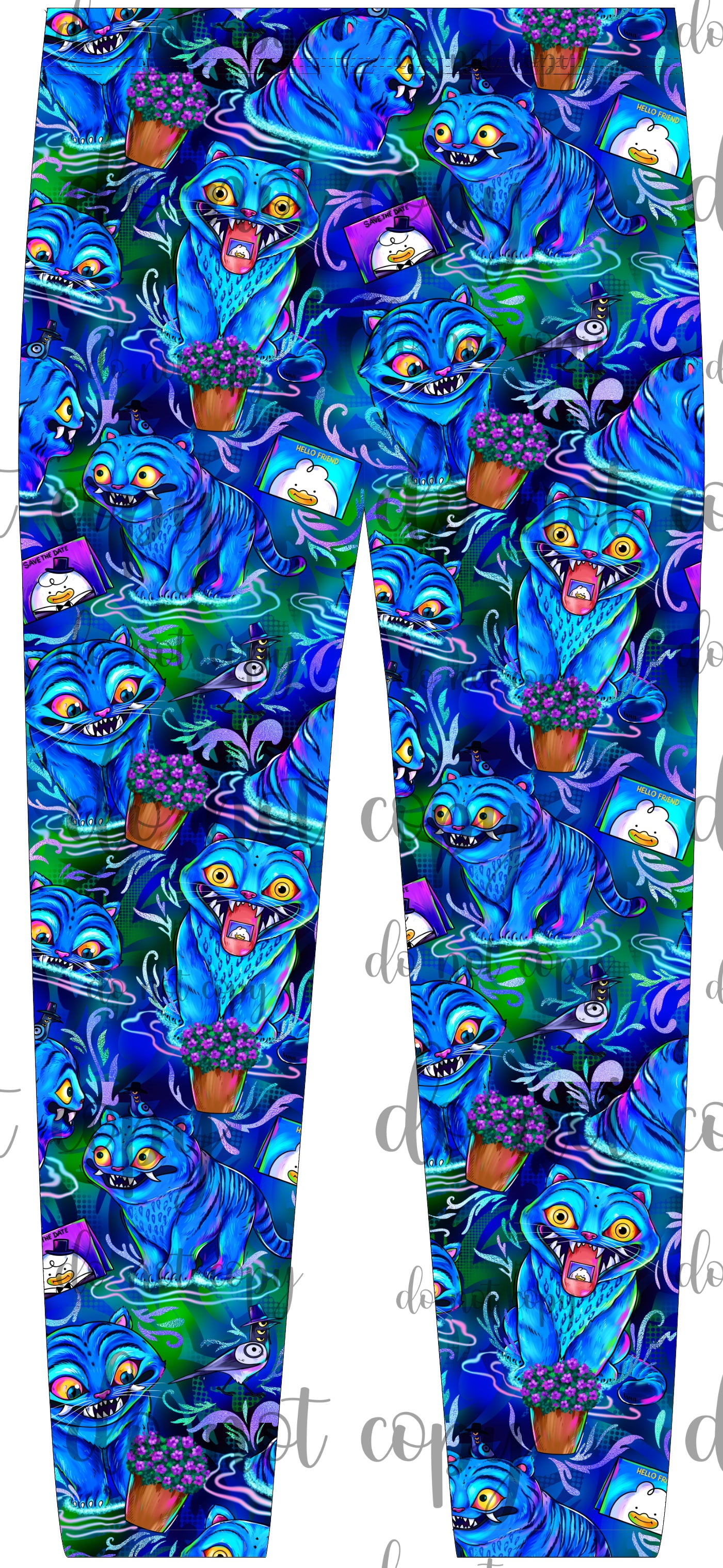 RTS Girl's Leggings - Derpy