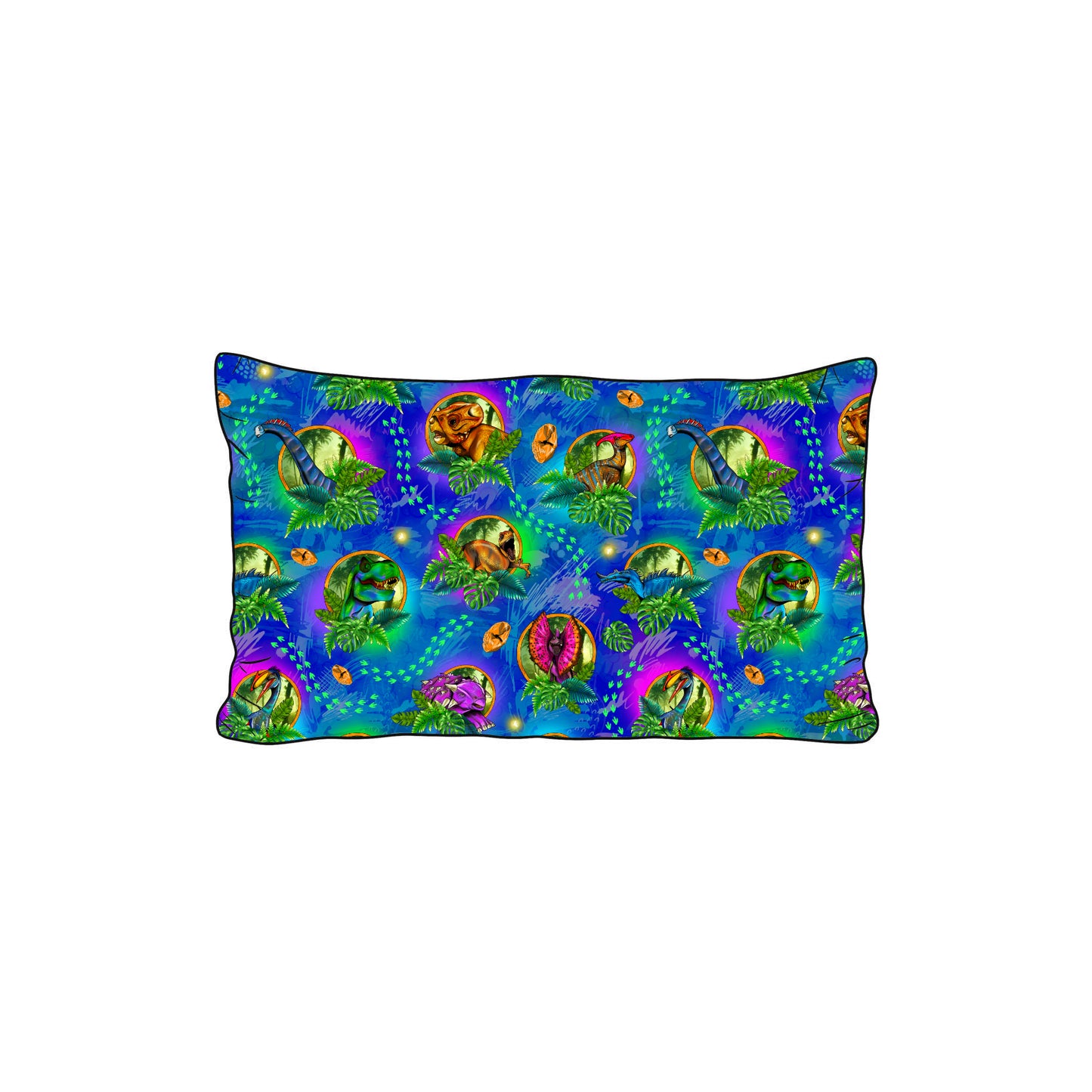 RTS Bamboo Pillowcase - Dinos