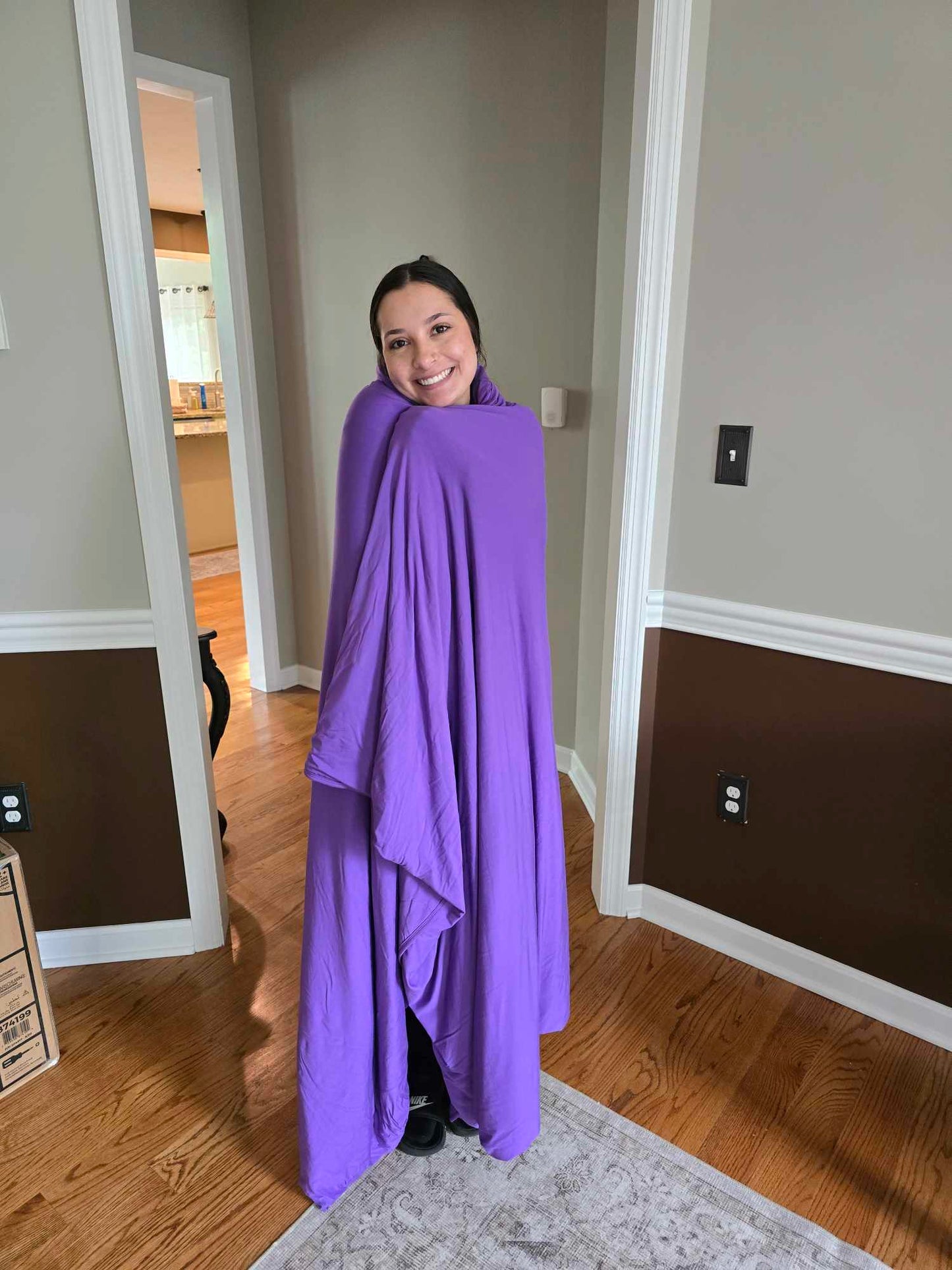 RTS ADULT 60x85 Triple Layer Quilted Blanket - Tiana