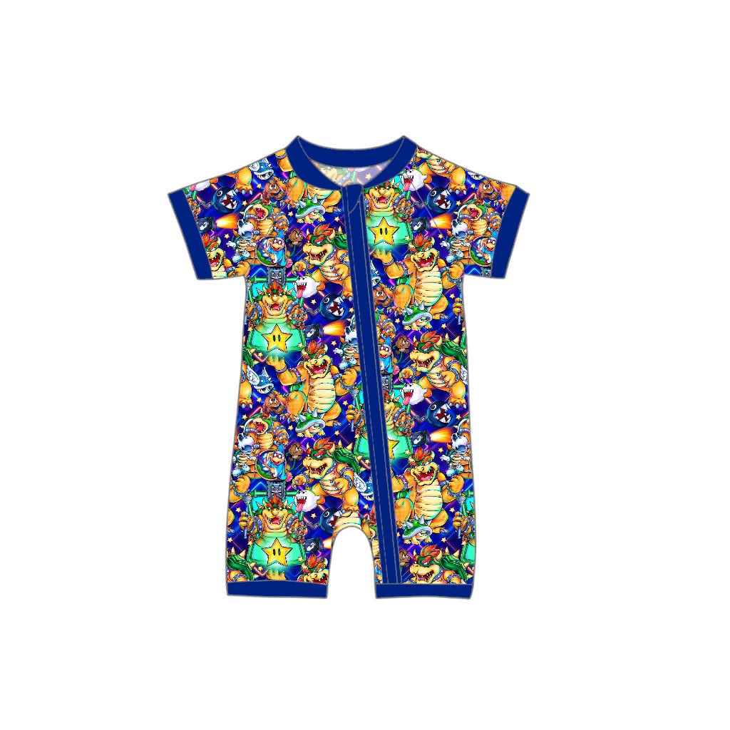 RTS Shorty Romper - Epic King