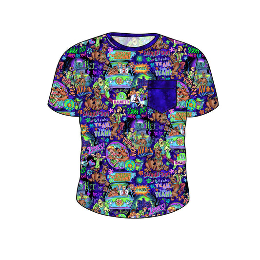 SEPT Pre-Order Bamboo Short Sleeve Pocket Tee - Jinkies