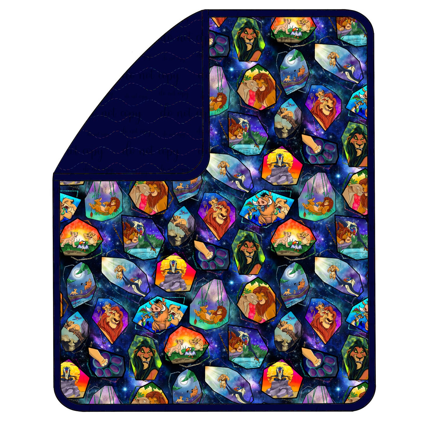 Jan27 Pre-Order Blankets - Galaxy King