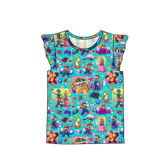 RTS Flutter Sleeve Tee - Gamer Bros