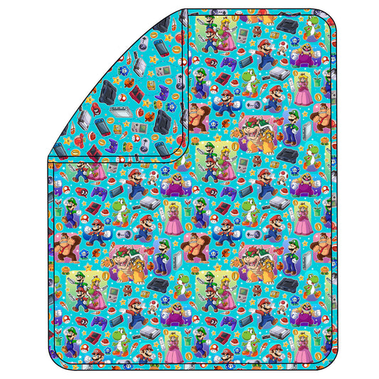 FEB Pre-Order Triple Layer Quilted Bamboo Blanket - Gamer Bros