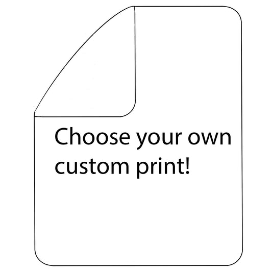 Custom PLUSH/BAMBOO Blanket - do NOT use points or order with other items