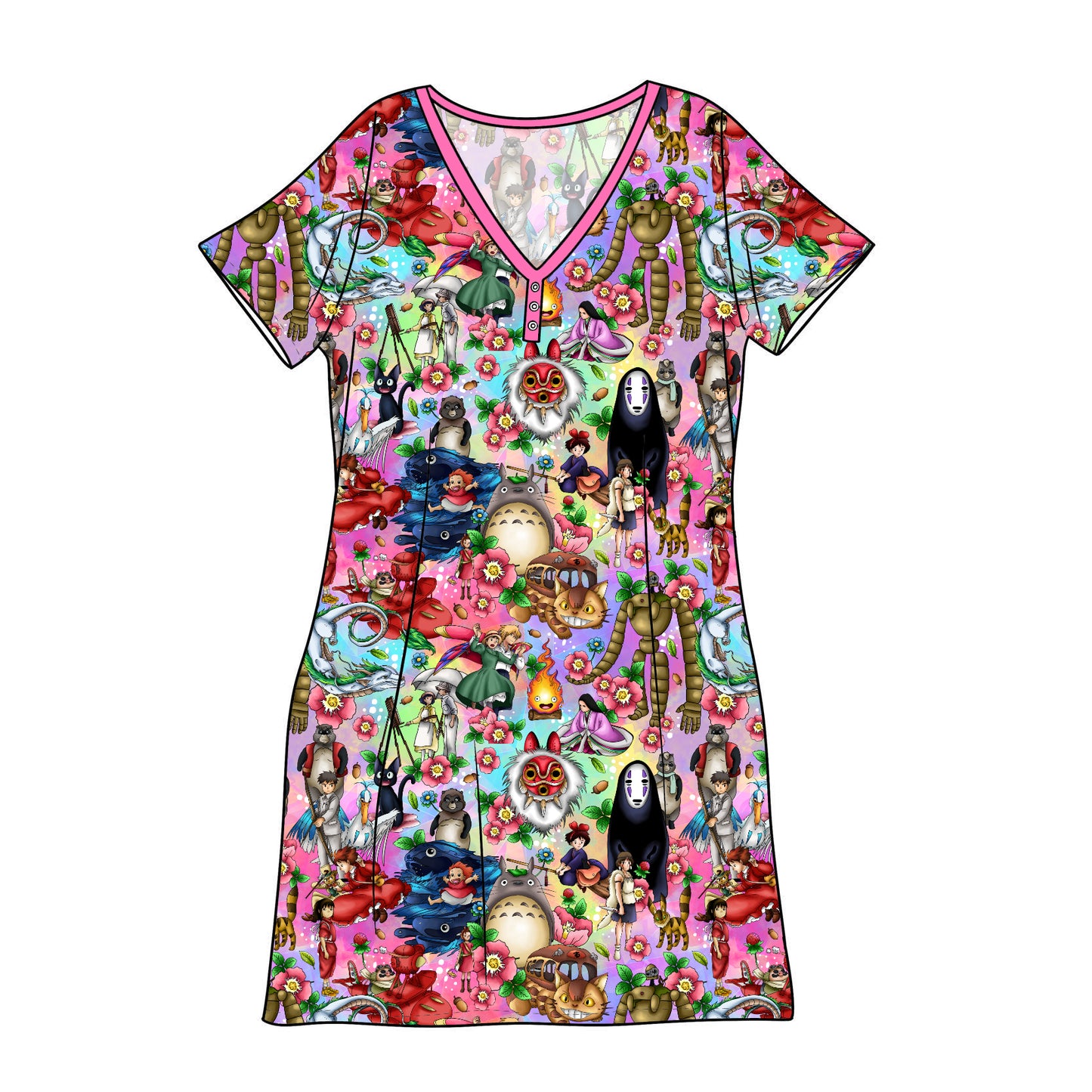 RTS Bamboo Adult Sleep Gown - Studio G