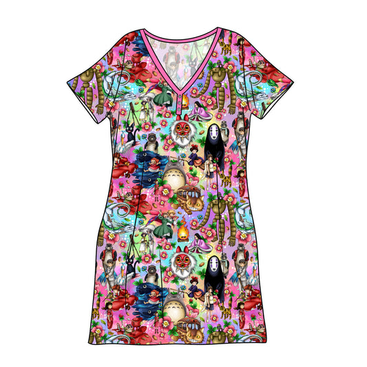RTS Bamboo Adult Sleep Gown - Studio G